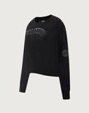 Pro Standard MLB Los Angeles Dodgers Triple Black Crewneck
