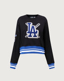 Pro Standard MLB Los Angeles Dodgers Mashup Rib Crewneck