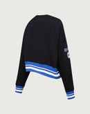 Pro Standard MLB Los Angeles Dodgers Mashup Rib Crewneck