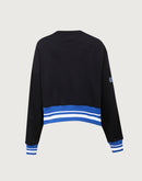 Pro Standard MLB Los Angeles Dodgers Mashup Rib Crewneck