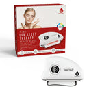 Radiance Renewal Set – Red Light Gua Sha Tool, Vitamin C Serum & Cooling Ice Roller