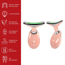 Pursonic Ultimate LED Rejuvenation Set: Face Mask, Eye Mask & 7-in-1 Light Therapy Device