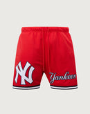 Pro Standard MLB New York Yankees Logo Mesh Shorts