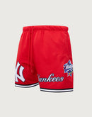 Pro Standard MLB New York Yankees Logo Mesh Shorts
