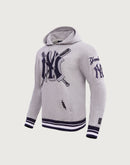 Pro Standard MLB New York Yankees Mashup Rib Hoodie