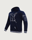 Pro Standard MLB New York Yankees Mashup Rib Hoodie