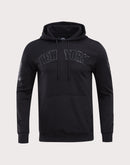 Pro Standard MLB New York Yankees Triple Black Logo Hoodie