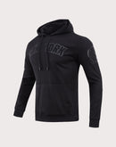 Pro Standard MLB New York Yankees Triple Black Logo Hoodie