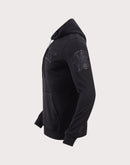 Pro Standard MLB New York Yankees Triple Black Logo Hoodie