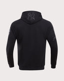 Pro Standard MLB New York Yankees Triple Black Logo Hoodie