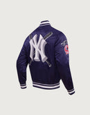 Pro Standard MLB New York Yankees Mashup Rib Satin Jacket