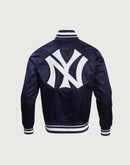Pro Standard MLB New York Yankees Retro Classic Rib Satin Jacket