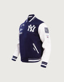 Pro Standard MLB New York Yankees Retro Classic Rib Wool Varsity Jacket