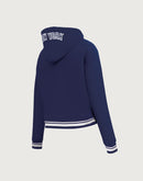 Pro Standard MLB New York Yankees Mashup Rib Cropped Hoodie