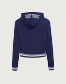 Pro Standard MLB New York Yankees Mashup Rib Cropped Hoodie