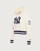 Pro Standard MLB New York Yankees Retro Classic Cropped Hoodie
