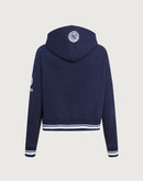 Pro Standard MLB New York Yankees Retro Classic Cropped Hoodie