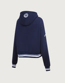 Pro Standard MLB New York Yankees Retro Classic Cropped Hoodie