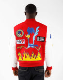 Central Mills ROAD RUNNER VARSITY JACKET