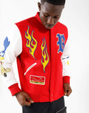 Central Mills ROAD RUNNER VARSITY JACKET