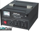 LiteFuze LR-1000 Heavy Duty 1000 Watt Voltage Regulator/Converter