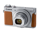 Canon PowerShot G9X Mark II Digital Camera (Silver)