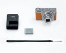 Canon PowerShot G9X Mark II Digital Camera (Silver)