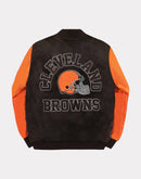 Starter NFL CLEVELAND BROWNS SATIN JACKET