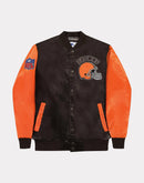 Starter NFL CLEVELAND BROWNS SATIN JACKET