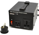 LiteFuze 500 Watts Heavy Duty Voltage Transformer Converter LT-500