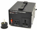 LiteFuze 750 Watts Heavy Duty Voltage Transformer Converter LT-750