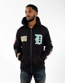 Central Mills Daffy Duck Full-Zip Hoodie