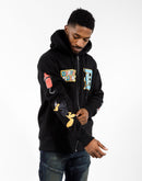Central Mills Daffy Duck Full-Zip Hoodie