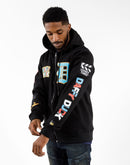 Central Mills Daffy Duck Full-Zip Hoodie