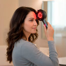 Red Light LED Scalp & Hair Therapy Brush & Advanced Facial Cleansing