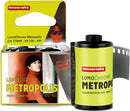 Lomography LomoChrome Metropolis 100-400 Color Negative Film (35mm Roll Film, 36 Exposures)