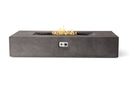 PyroMania Fire - Laguna Rectangle Concrete Fire Pit Table