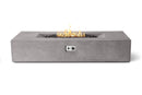 PyroMania Fire - Laguna Rectangle Concrete Fire Pit Table