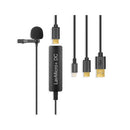 Saramonic LavMicro Broadcast-Quality Lavalier Omnidirectional Microphone