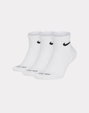 Nike Everyday Plus Cushioned Ankle Socks 3-Pack