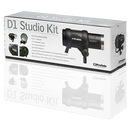 Profoto D1 Studio Kit 500/500 Air w/Out Remote