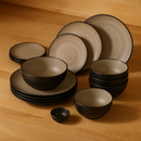 VIDA 12-Piece Porcelain Dinnerware Set
