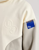 Lifted Anchors Standard Puff Embossed Hoodie