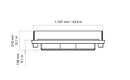 EcoSmart Fire - Linear 50 Fire Pit Kit ESF.B.FPK.L.50