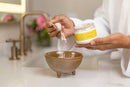 Natural Clay Facial Mask, Exfoliating Mask, Glowing Skin Mask