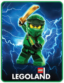 LEGO® Lloyd Free Energy Throw