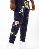 Central Mills Small Icon Drinking Brian Joggers