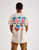 Quantum Juice WRLD 999 Butterfly Tee