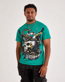 Quantum Skull Snake Tee