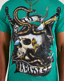Quantum Skull Snake Tee